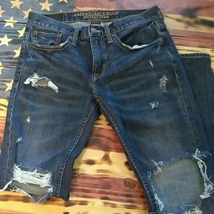 American Eagle Outfitters destroyed skinny